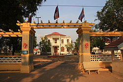 Gouverneursvilla in Kratie - Kambodscha