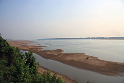 Mekong in Kratie - Kambodscha