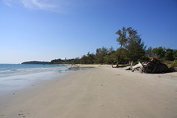 Sihanoukville Independence Beach