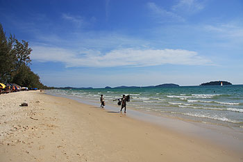 Sihanoukville Otres Beach