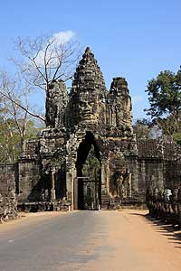 Stadttor Angkor Thom